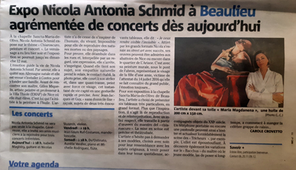 nice matin chiaroscuro