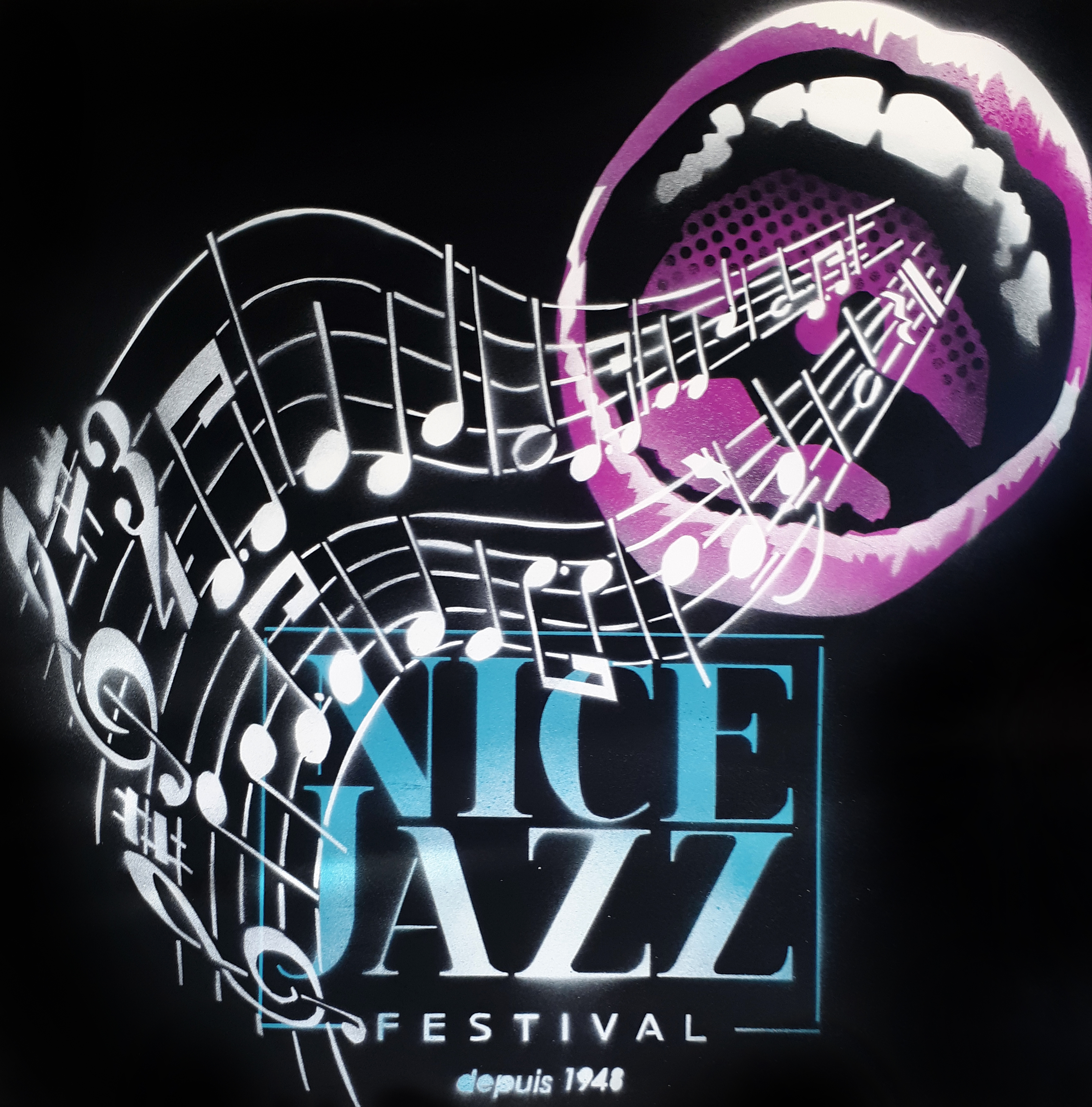 plakat nice jazz